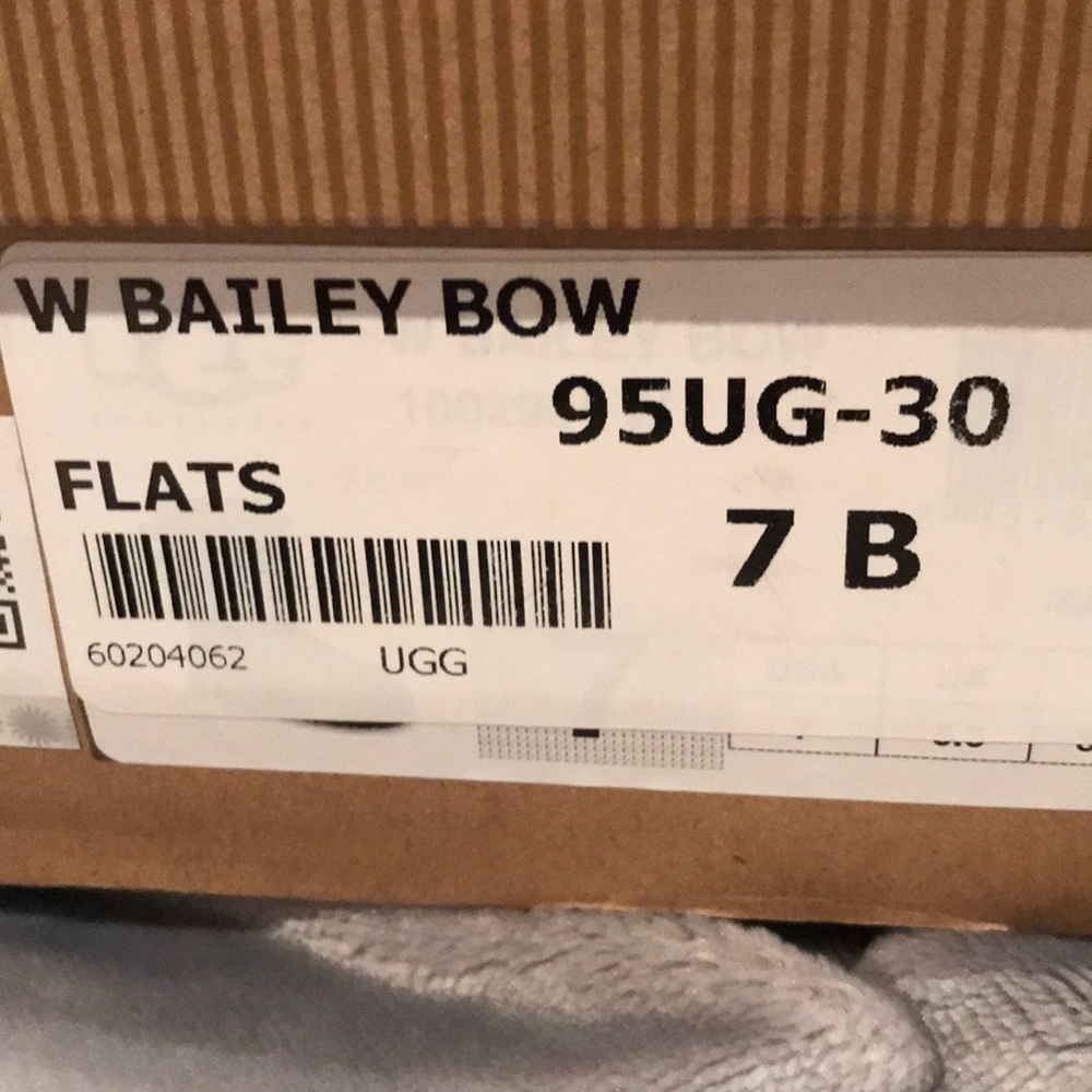 Pair of Black Ugg Boots